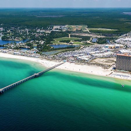 Calypso 1-608 East Aparthotel Panama City Beach Exteriör bild