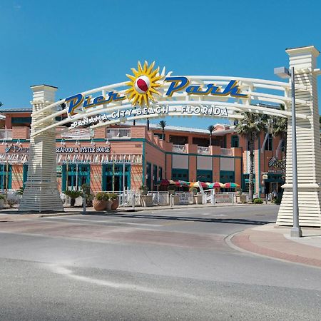 Calypso 1-608 East Aparthotel Panama City Beach Exteriör bild