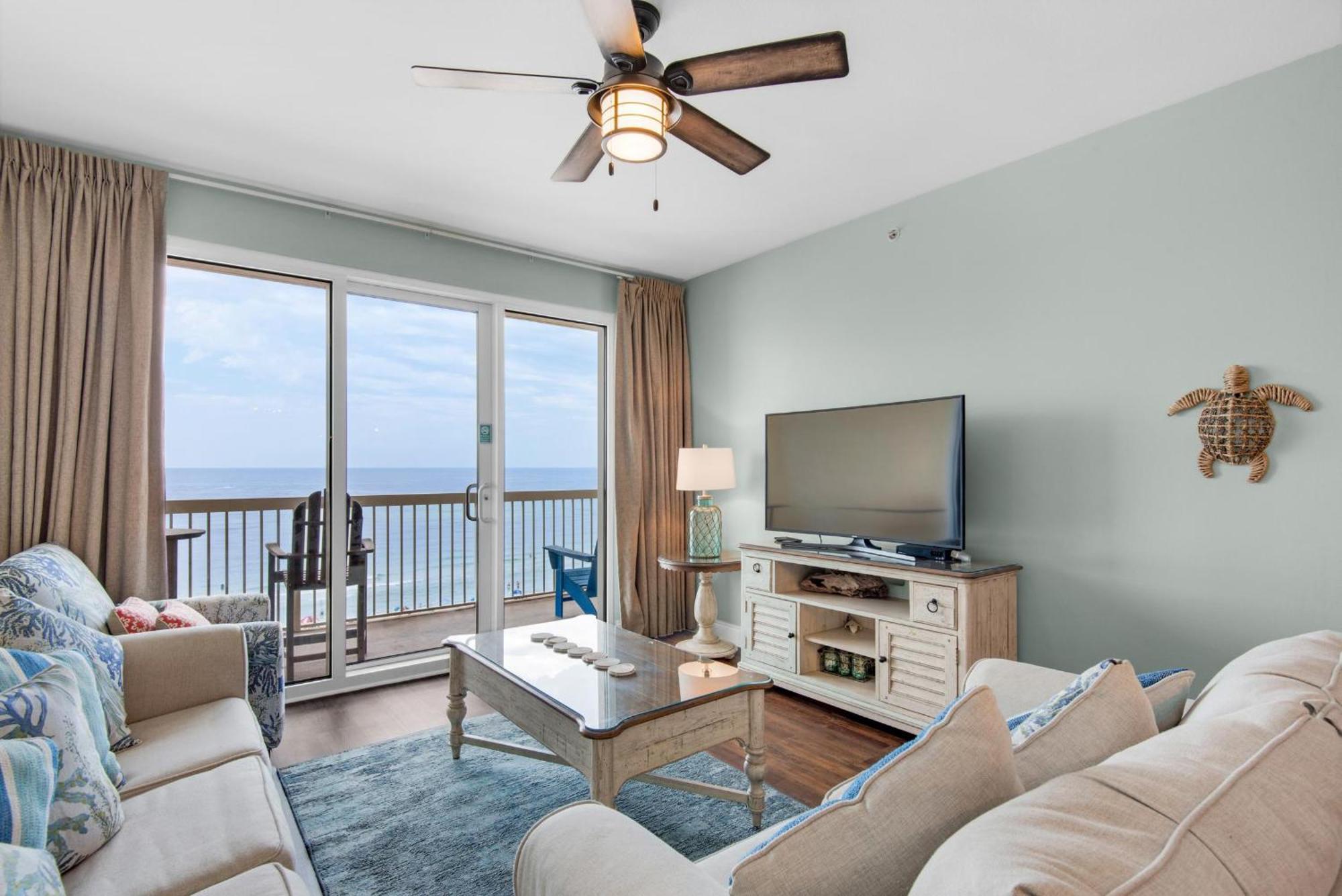 Calypso 1-608 East Aparthotel Panama City Beach Exteriör bild