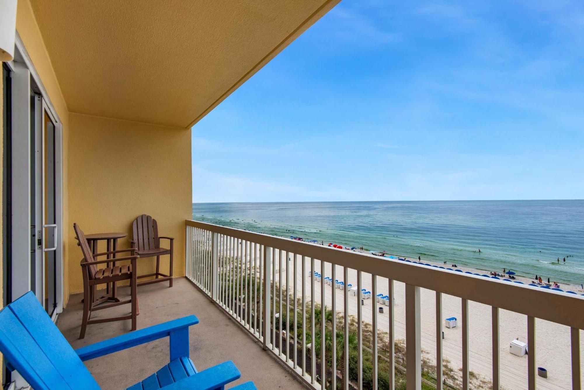 Calypso 1-608 East Aparthotel Panama City Beach Exteriör bild