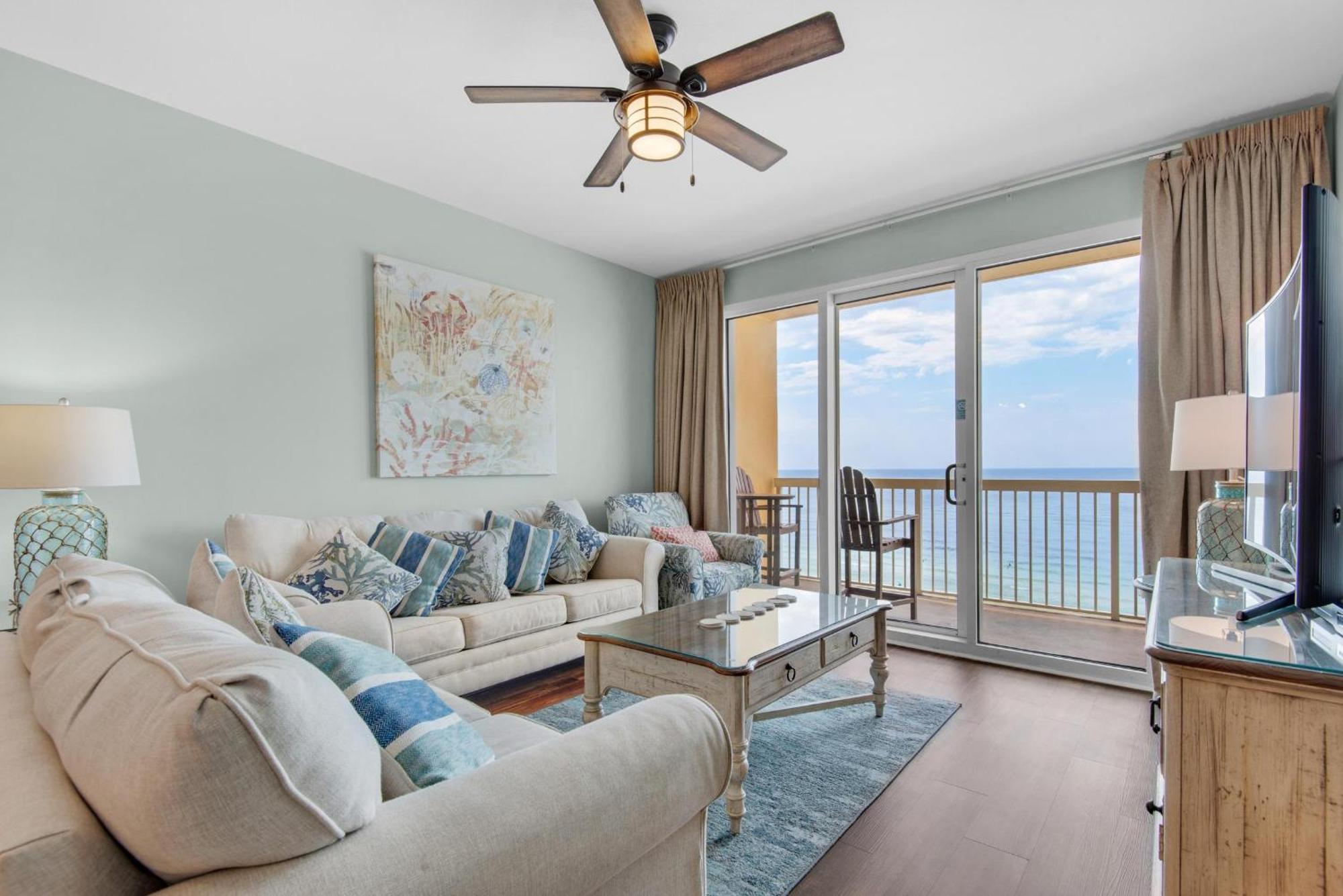 Calypso 1-608 East Aparthotel Panama City Beach Exteriör bild