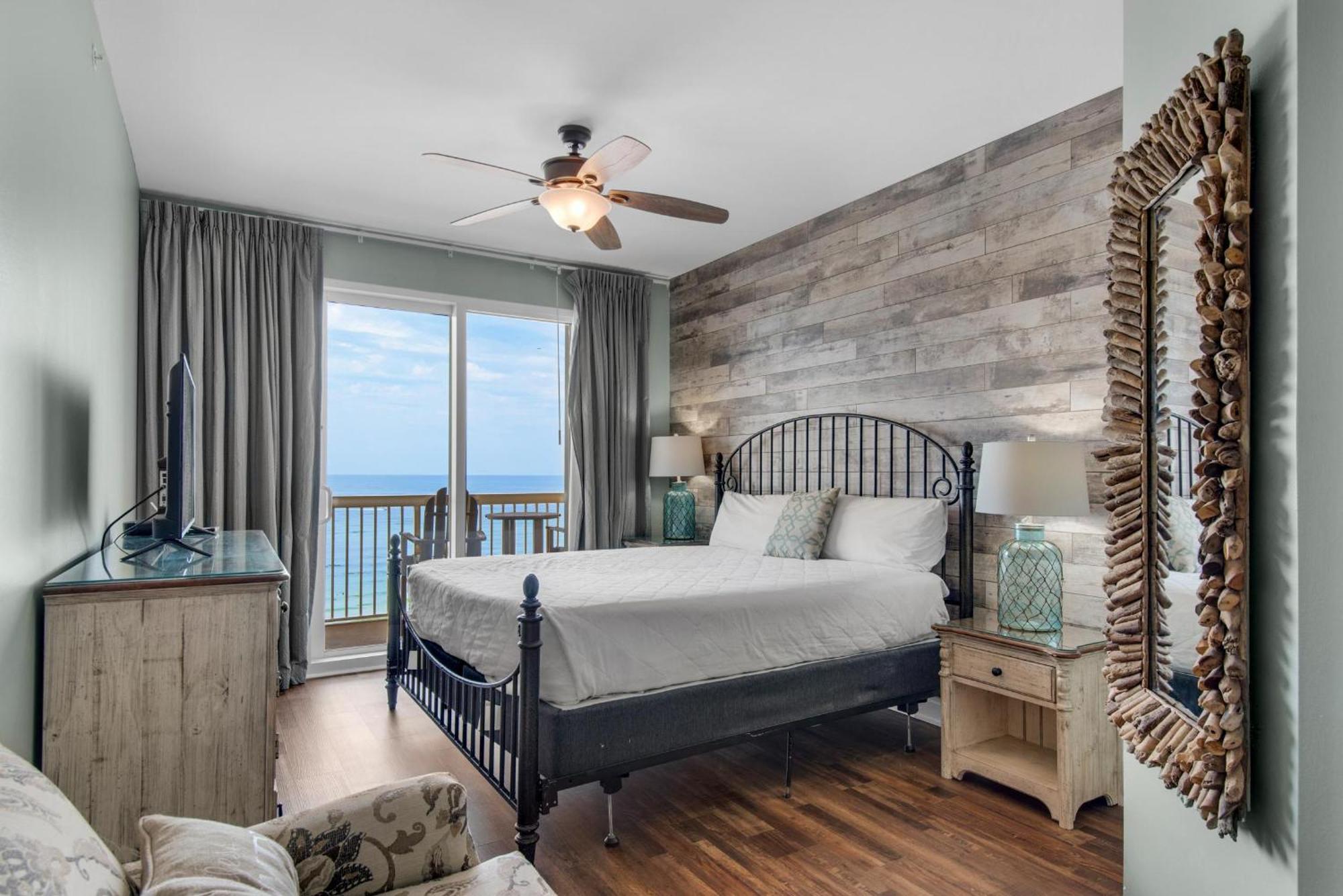 Calypso 1-608 East Aparthotel Panama City Beach Exteriör bild