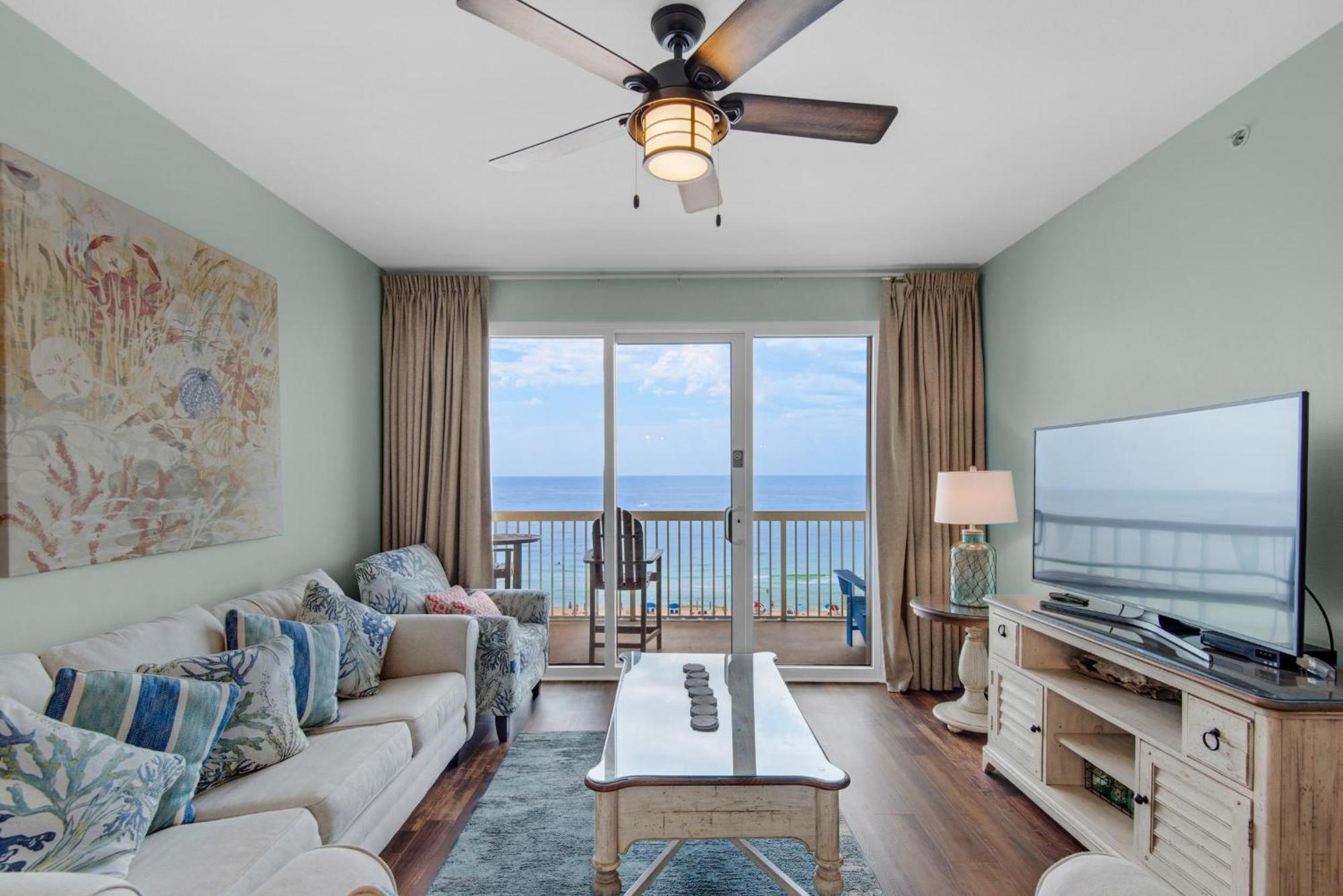Calypso 1-608 East Aparthotel Panama City Beach Exteriör bild