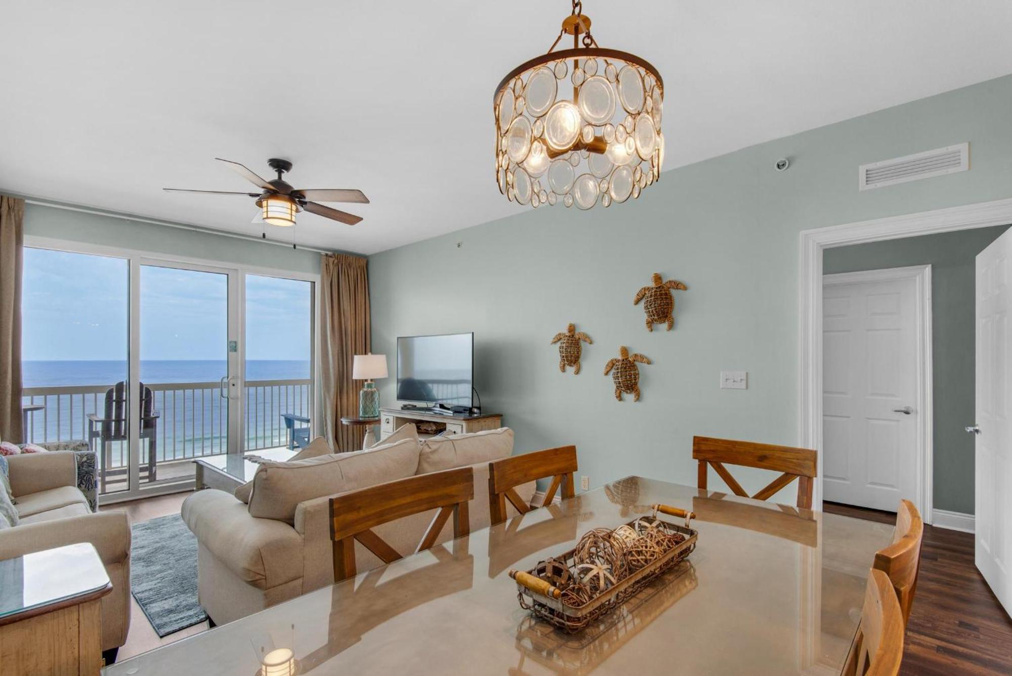 Calypso 1-608 East Aparthotel Panama City Beach Exteriör bild