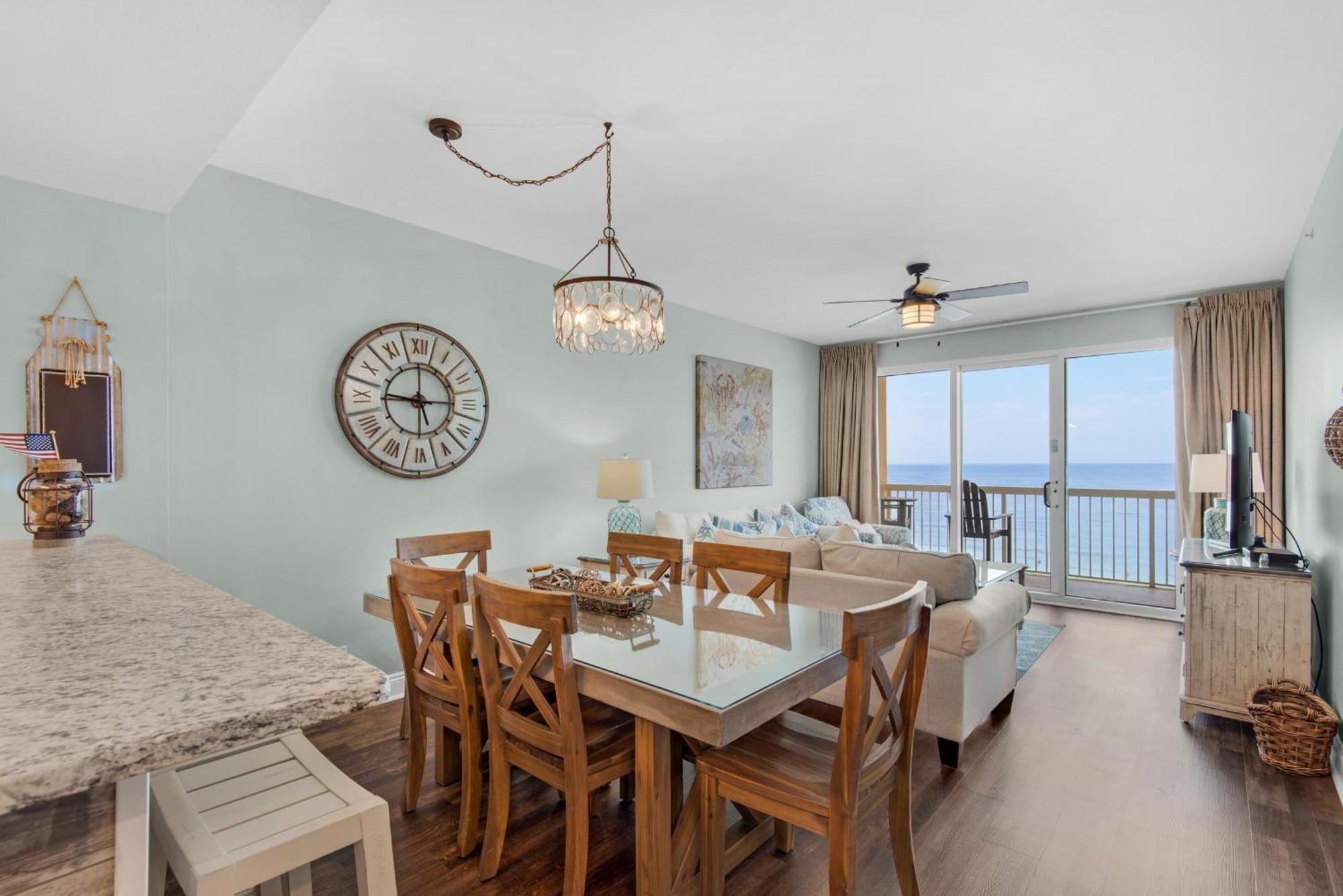 Calypso 1-608 East Aparthotel Panama City Beach Exteriör bild