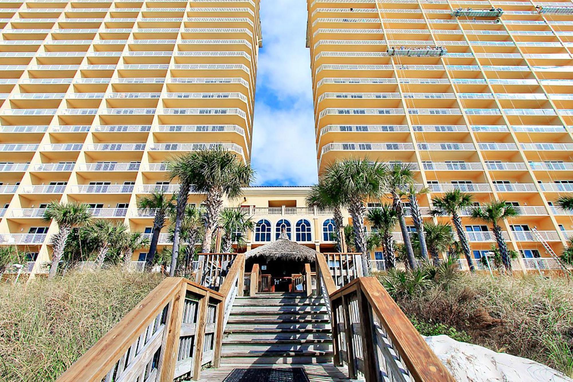 Calypso 1-608 East Aparthotel Panama City Beach Exteriör bild