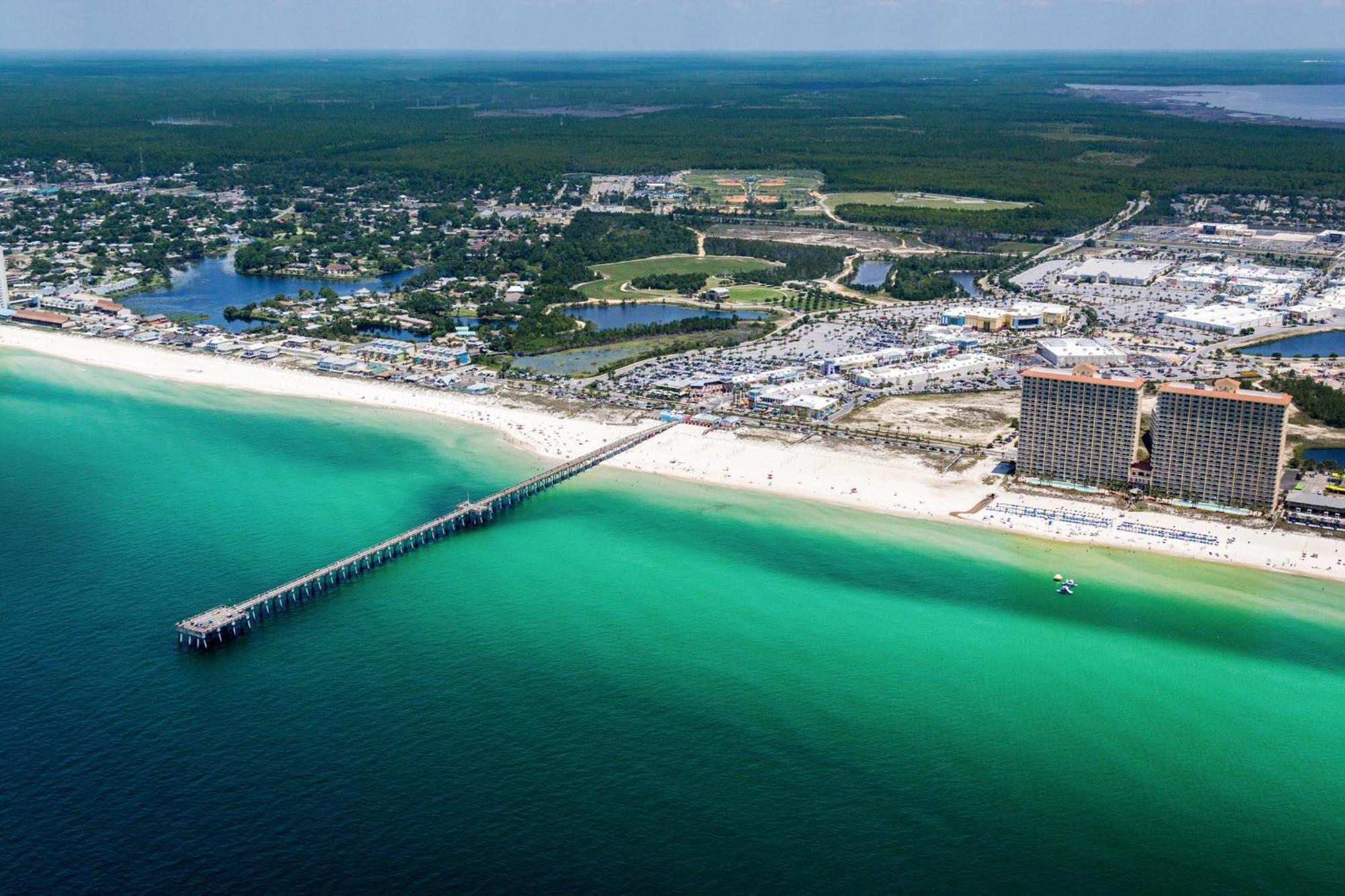 Calypso 1-608 East Aparthotel Panama City Beach Exteriör bild