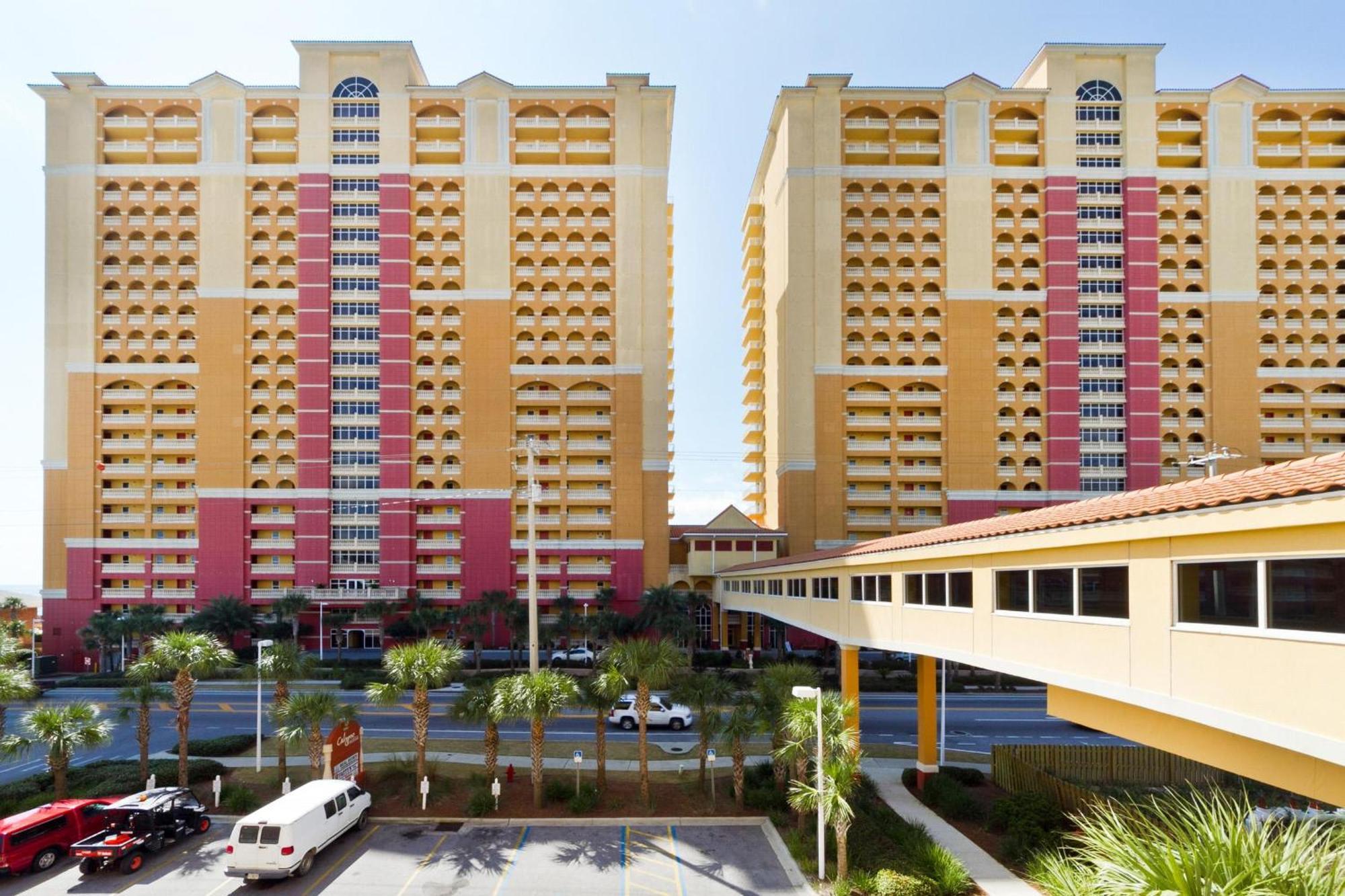 Calypso 1-608 East Aparthotel Panama City Beach Exteriör bild