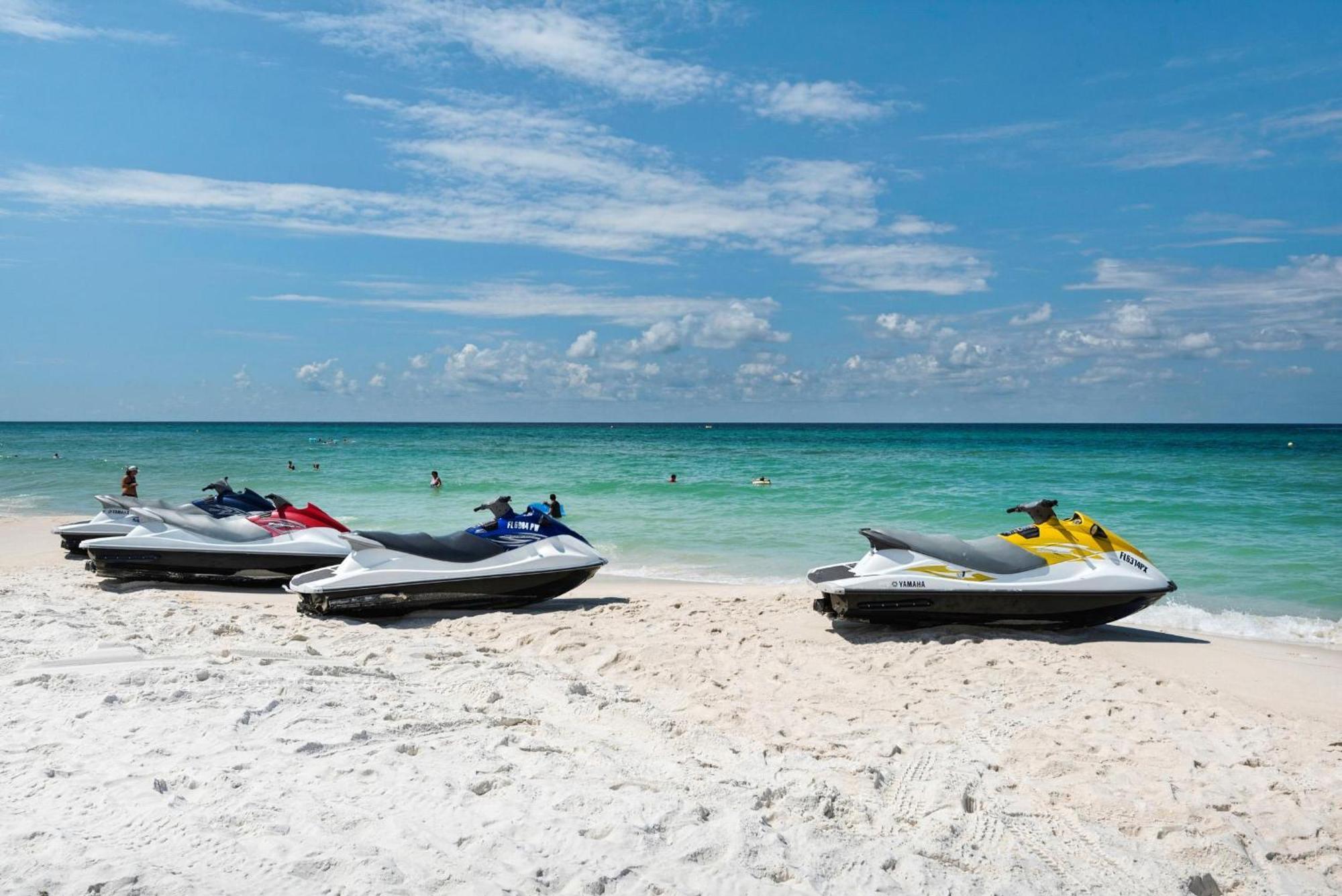 Calypso 1-608 East Aparthotel Panama City Beach Exteriör bild