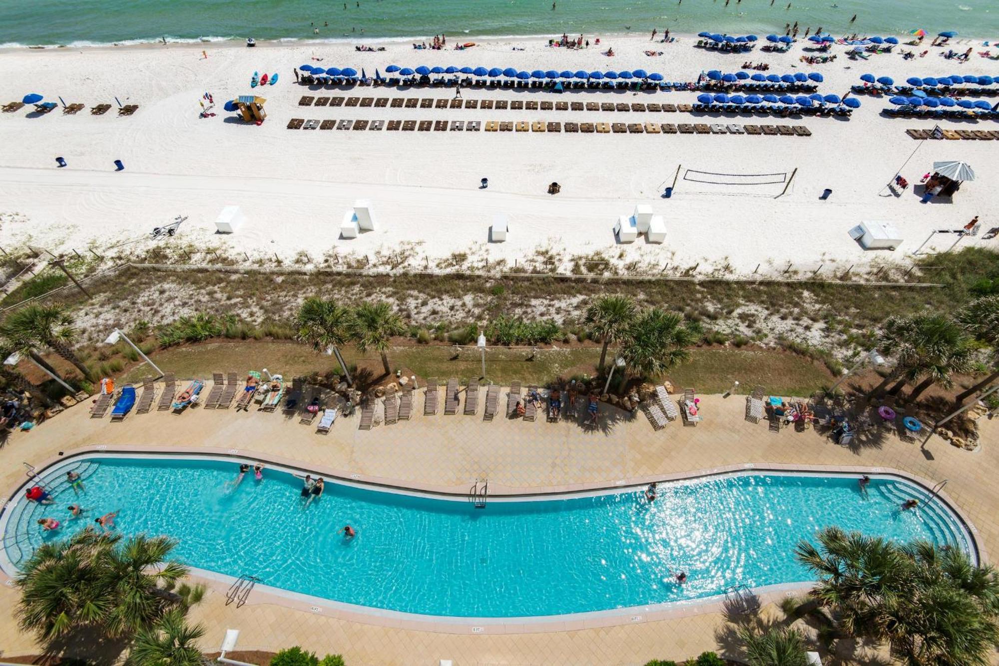 Calypso 1-608 East Aparthotel Panama City Beach Exteriör bild