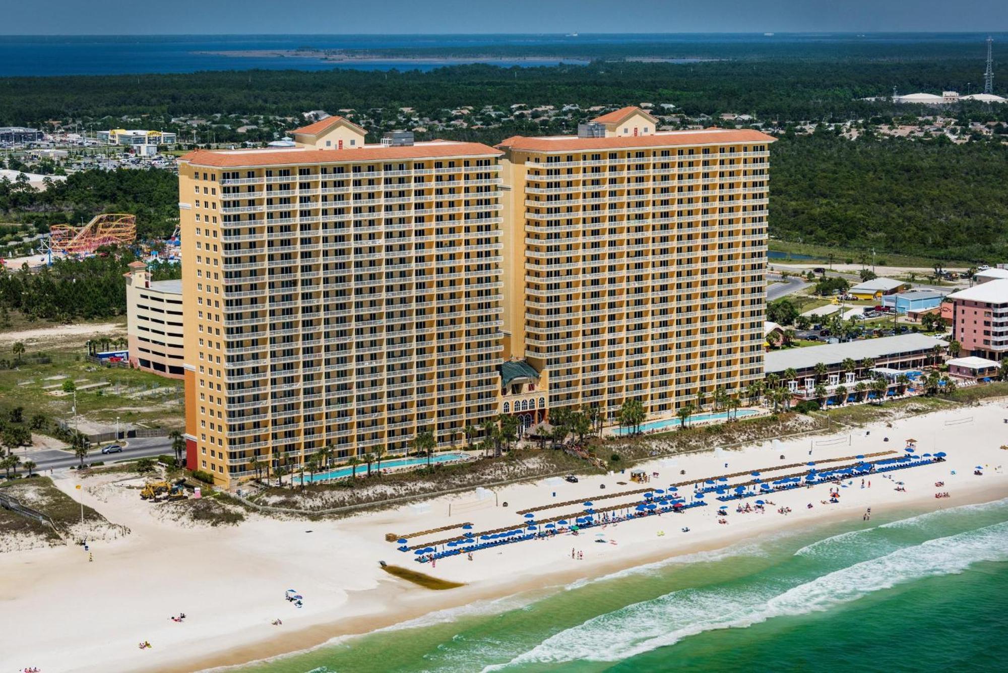 Calypso 1-608 East Aparthotel Panama City Beach Exteriör bild