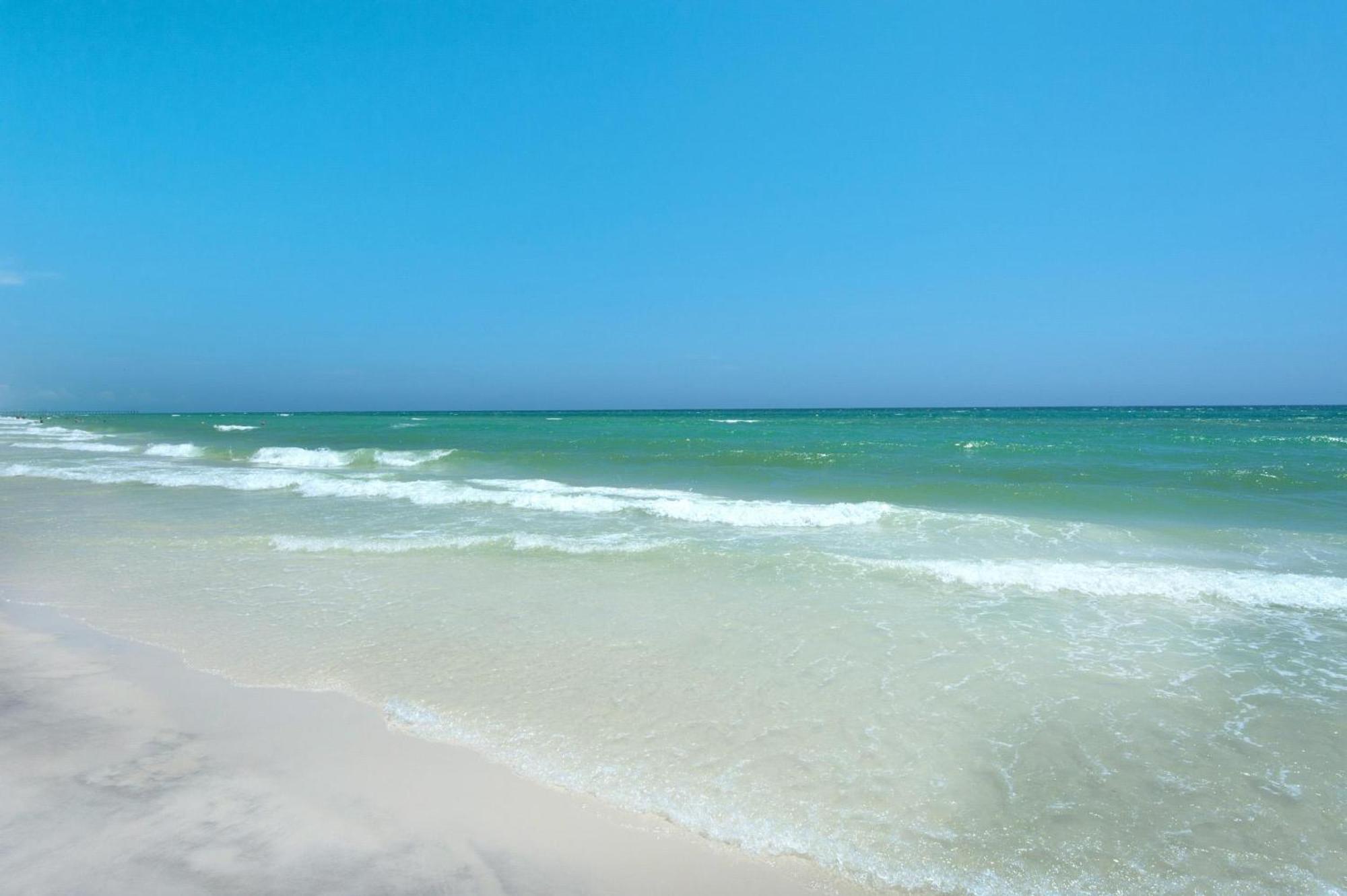 Calypso 1-608 East Aparthotel Panama City Beach Exteriör bild