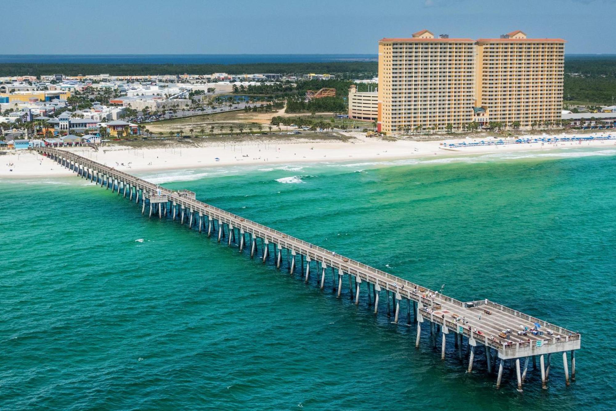 Calypso 1-608 East Aparthotel Panama City Beach Exteriör bild