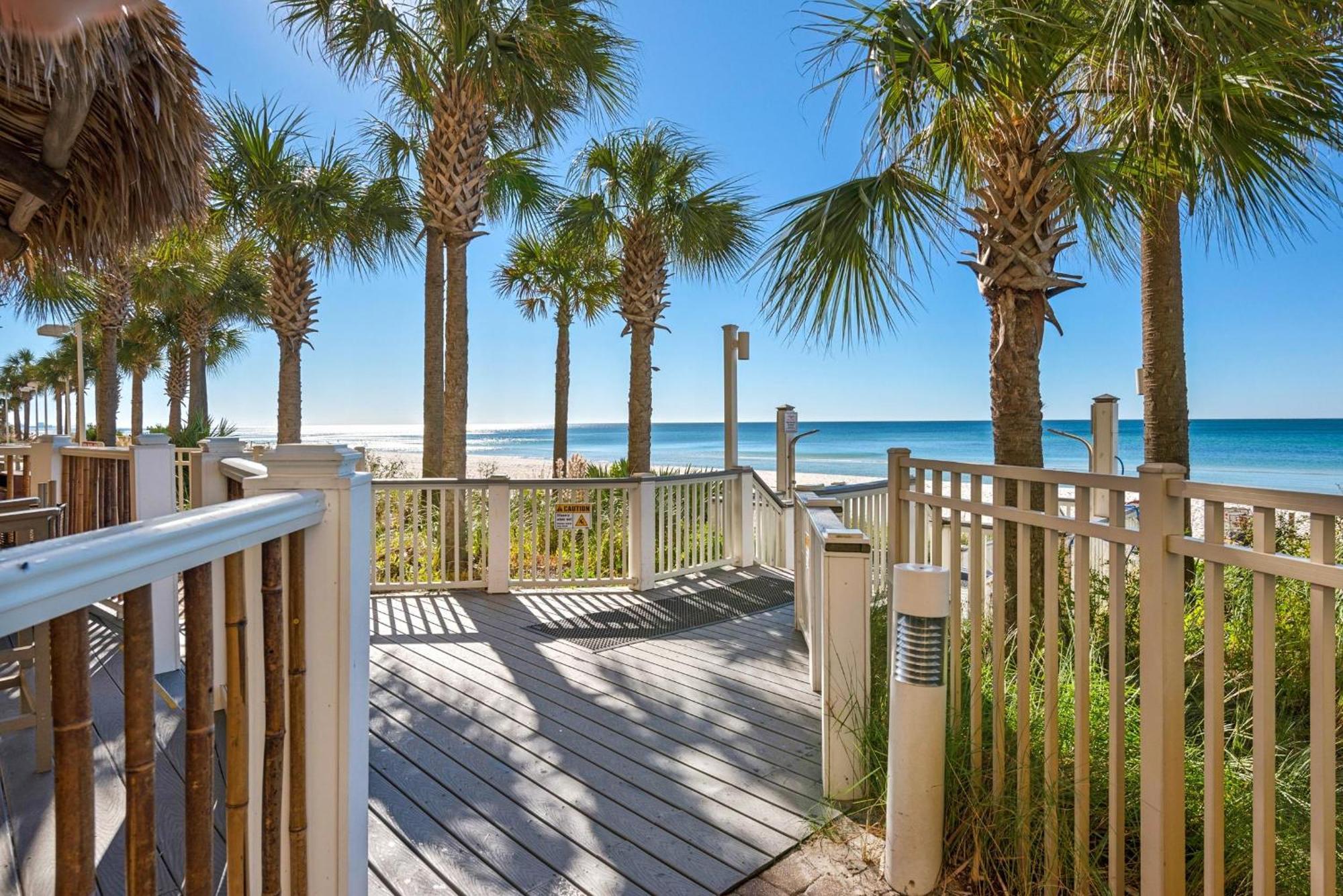 Calypso 1-608 East Aparthotel Panama City Beach Exteriör bild